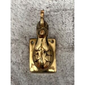 Vintage Solid Brass Rooster Farmhouse Decorative Entryway Hardware